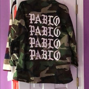 Custom Oversized Army Fatigue Jacket